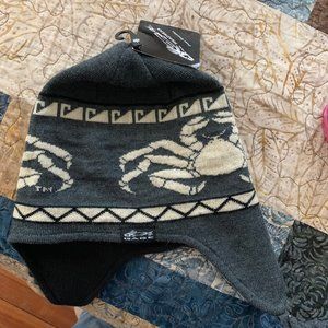 Grundens Winter Crab Hat New without tags